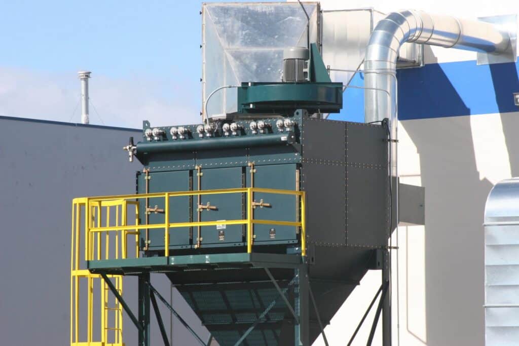 Air Pollution Control Equipment &amp; Dust Collectors - Markair Inc.