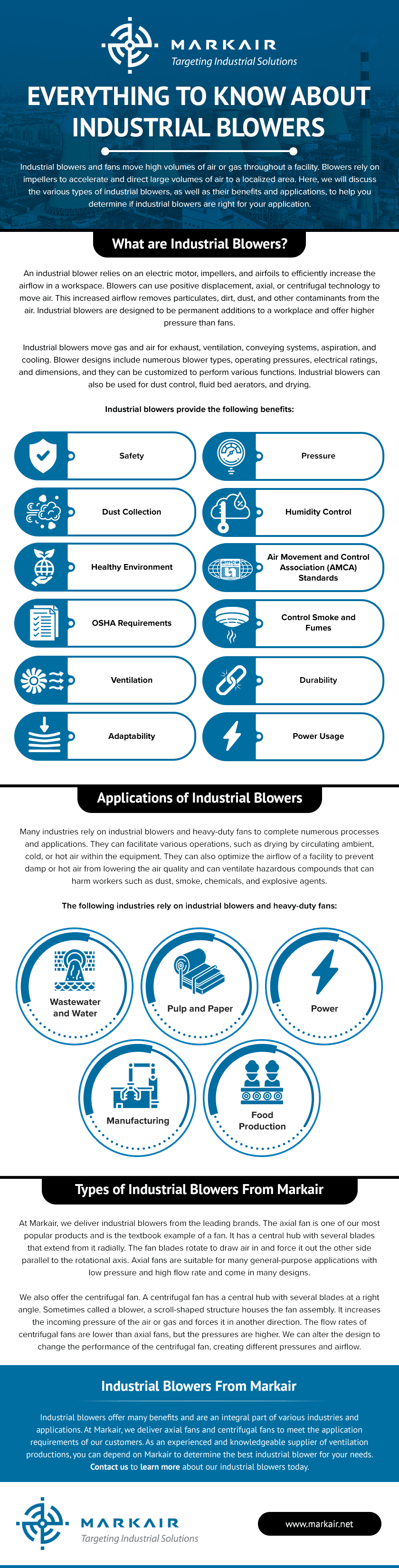 Everything to Know About Industrial Blowers