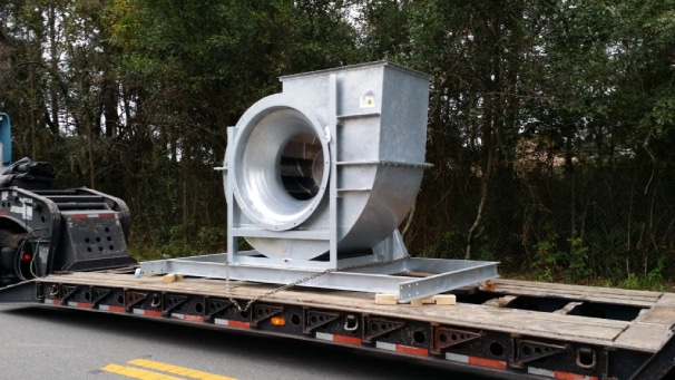 Heavy Duty Industrial Fans & Blowers