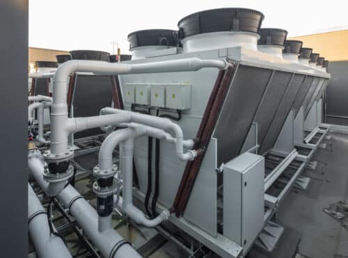 High quality industrial ventilation system